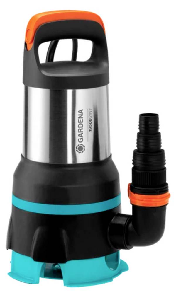 GARDENA 09049-61 19500 Aquasensor ponorné čerpadlo pro užitkovou vodu  19.500 l/h 9.7 m