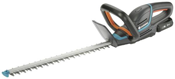 GARDENA ComfortCut 50/18V-P4A Ready-To-Use Set  nůžky na živý plot  + akumulátor, vč. nabíječky  18 V Li-Ion