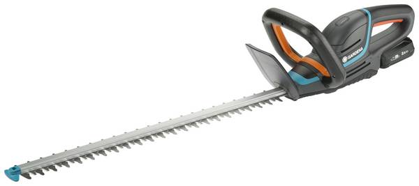 GARDENA ComfortCut 60 18V-P4A Ready-To-Use Set akumulátor nůžky na živý plot  + akumulátor, vč. nabíječky  18 V