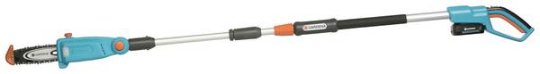 GARDENA 14770-20  akumulátor prořezávač + akumulátor, vč. nabíječky  18 V Li-Ion