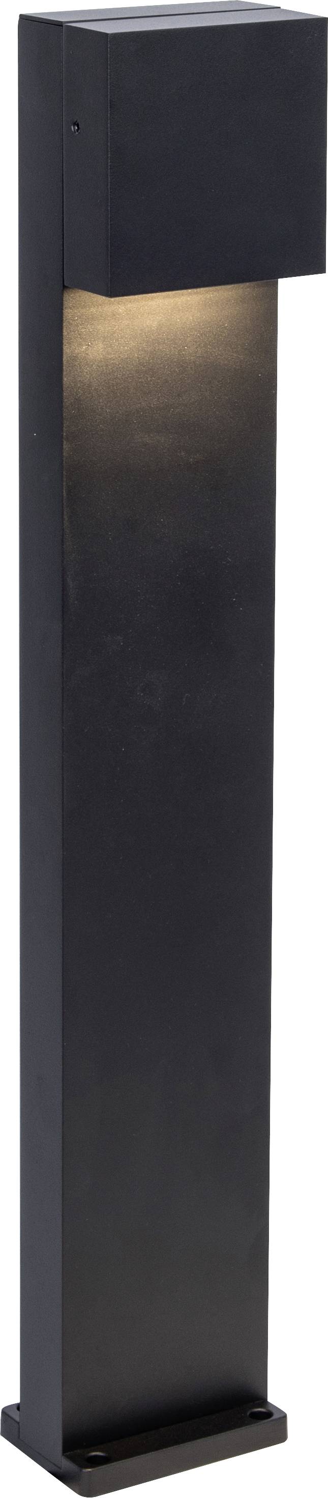 Lutec GEMINI XF 6939412070247 venkovní stojací LED lampa  7.5 W teplá bílá  černá