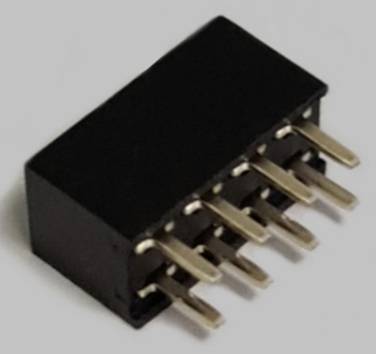BKL Electronic zásuvková lišta Počet řádků: 2 Počet kontaktů v řadě: 4 10122219 1 ks Bulk