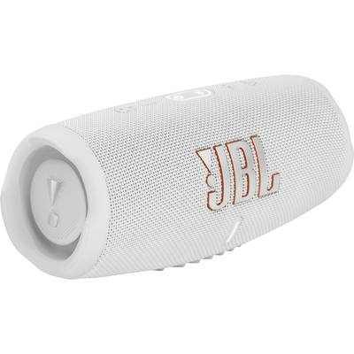 JBL CHARGE 5 Bluetooth® reproduktor outdoor, vodotěsný, USB bílá-0