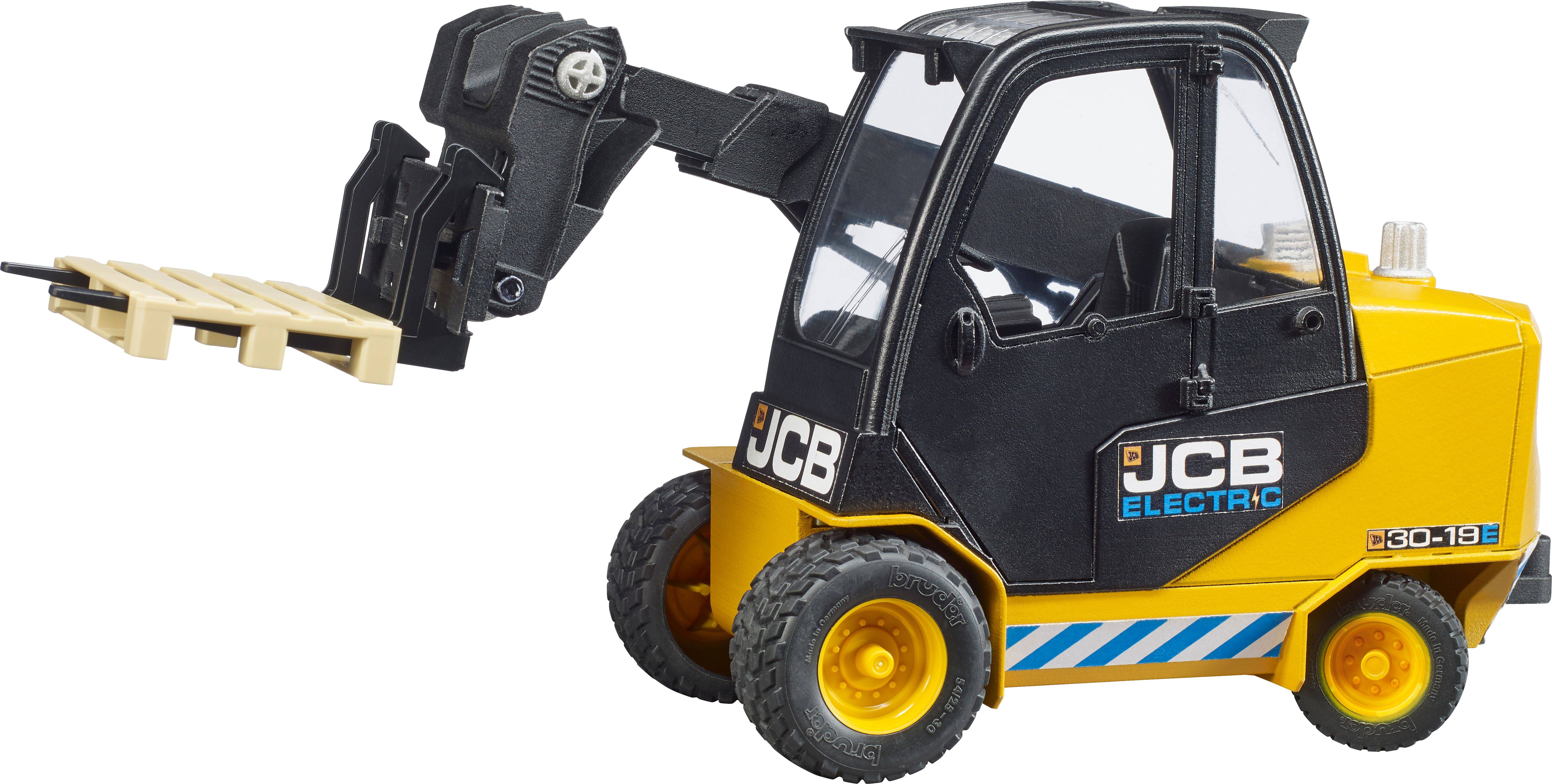 JCB Teltruk s palety