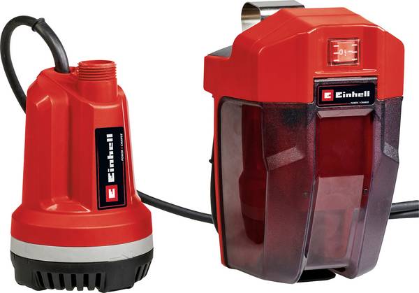 Einhell Power X-Change GE-PP 18 RB Li - Solo 4170429 ponorné tlakové čerpadlo  3000 l/h 20 m