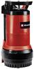 Einhell Regenfasspumpe GE-PP 5555 RB-A 4170425 ponorné tlakové čerpadlo 5500 l/h 20 m