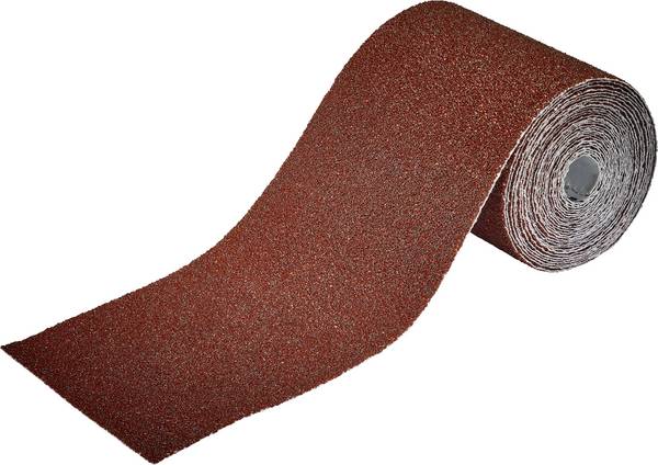 Wolfcraft  1770000 brusný pás  Zrnitost 40  (d x š) 5 m x 115 mm 1 ks