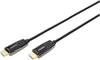 Digitus HDMI kabel Zástrčka HDMI-A, Zástrčka HDMI-A 15.00 m černá AK-330126-150-S 8K UHD, dvoužilový stíněný HDMI kabel