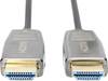 Digitus HDMI kabel Zástrčka HDMI-A, Zástrčka HDMI-A 20.00 m černá AK-330126-200-S 8K UHD, dvoužilový stíněný HDMI kabel