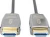 Digitus HDMI kabel Zástrčka HDMI-A, Zástrčka HDMI-A 30.00 m černá AK-330126-300-S 8K UHD, dvoužilový stíněný HDMI kabel