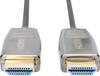 Digitus HDMI kabel Zástrčka HDMI-A, Zástrčka HDMI-A 10.00 m černá AK-330126-100-S 8K UHD, dvoužilový stíněný HDMI kabel