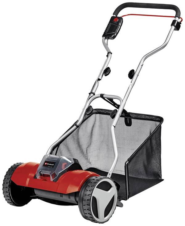 Einhell Power X-Change GE-HM 18/38 Li-Solo akumulátor Akumulátorová sekačka      šířka sekání 38 cm