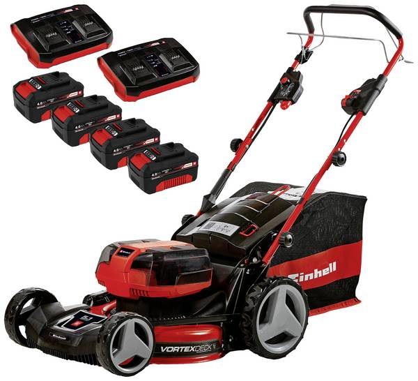 Einhell Professional GP-CM 36/47 S HW Li (4x4,0Ah) akumulátor Akumulátorová sekačka    4 000 mAh 18 V šířka sekání 47 cm