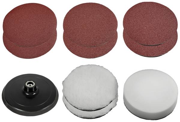 Einhell 2093245 2093245 Leštící kotouče / brusné kotouče Sada příslušenství    150 mm