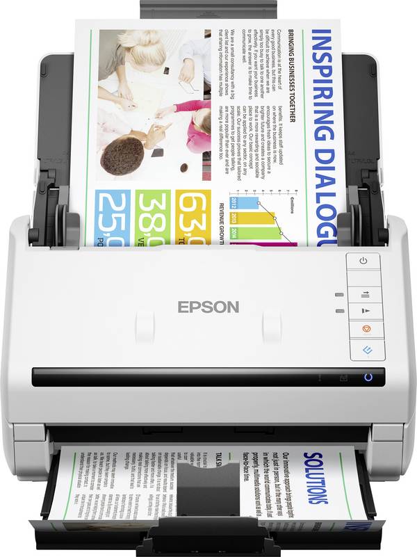 Epson WorkForce DS-770II skener dokumentů  A4 600 x 600 dpi 45 str./min USB 3.2 (Gen 1x1)