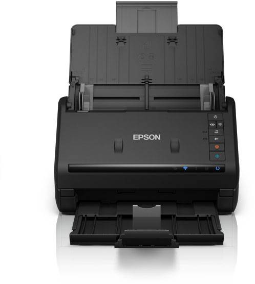 Epson WorkForce ES-500WII skener dokumentů A4 600 x 600 dpi 35 str./min USB 3.2 (Gen 1x1) , Wi-Fi 4 (IEEE 802.11 n/g/b/a-2