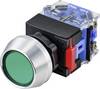 TRU COMPONENTS LAS0-L-11/G, TC-9428088 tlačítko, 22 mm, 250 V, 5 A, 1 ks
