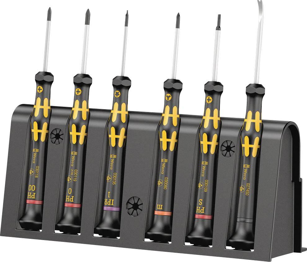 Wera Kraftform Micro 6 ESD 05030182001 sada nářadí pro smartphony