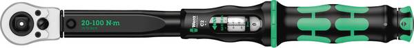 Wera Click-Torque C 2 R/L, 05075625001, momentový klíč, Kalibrováno dle (ISO), 1/2" (12,5 mm), 20 - 100 Nm