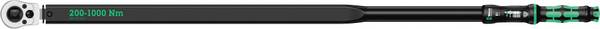 Wera Click-Torque E 1 R/L, 05075631001, momentový klíč, vypínací, 200 - 1000 Nm