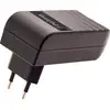 Egston 003920484 zásuvkový napájecí adaptér, stálé napětí 24 V/DC 1 A 24 W s adaptérem pro Evropu