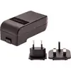 Egston 003920491 zásuvkový napájecí adaptér, stálé napětí, s adaptérem pro Evropu, s britským adaptérem, 24 V/DC, 1 A, 24 W