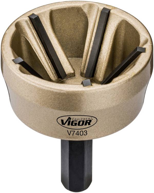 Vigor V7403 Odhrotovač bit     1 ks