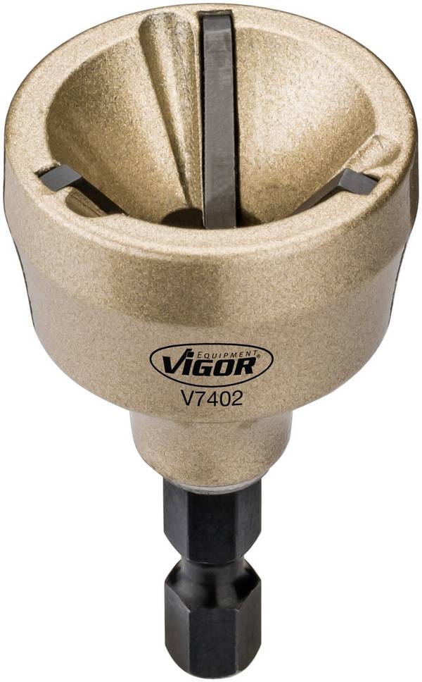 Vigor V7402 Odhrotovač bit     1 ks