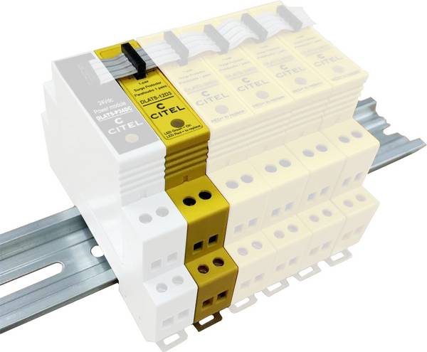 Citel 6414021 DLATS-12D3 modul s přepěťovou ochranou  Přepětová ochrana pro: rozvodná skříň 20 kA  1 ks