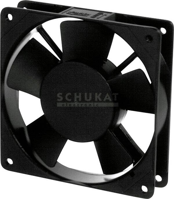Sunon DP201AT2122HBT axiální ventilátor, 230 V/AC, 112.07 m³/h, (d x š x v) 120 x 120 x 25 mm, DP201AT2122HBT