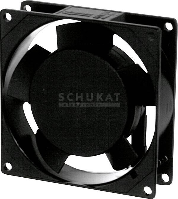 Sunon SF23092A2092HST axiální ventilátor, 230 V/AC, 49.24 m³/h, (d x š x v) 92 x 92 x 25 mm, SF23092A2092HST