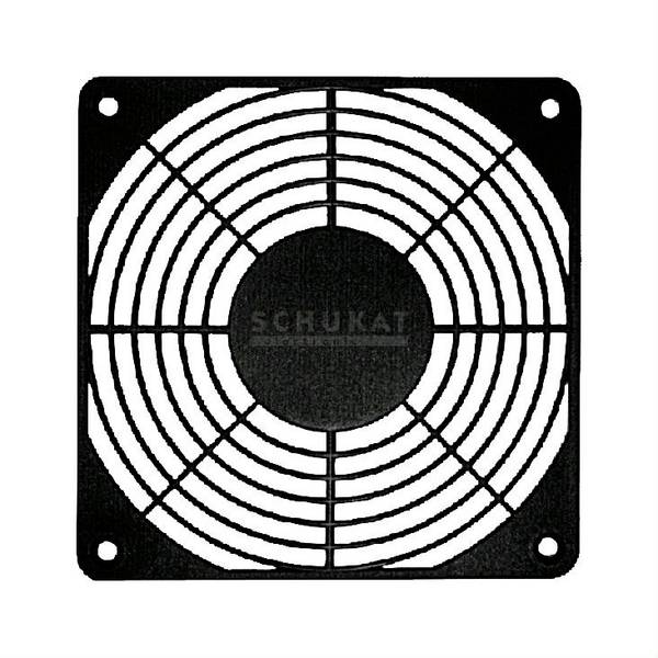 Sunon LGP60 větrací mřížka 1 ks (š x v x h) 60 x 60 x 7.30 mm plast
