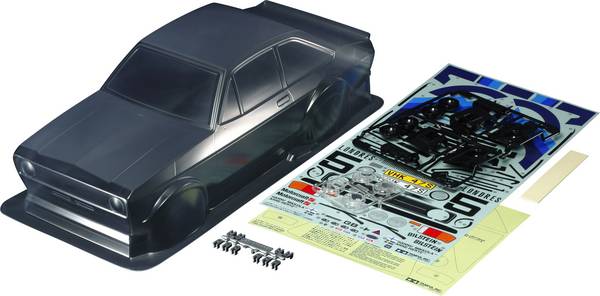 Tamiya 51658 1:10 karoserie Ford Escort Mk.II Rally RS239  nelakovaná