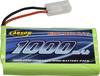 Carson Modellsport 608215 akupack NiMH (modelářství), 9.6 V, 1000 mAh, zástrčka Tamiya