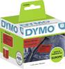 DYMO 101 x 54 mm červená 1 ks 2133399 přepravní štítky, Typové štítky