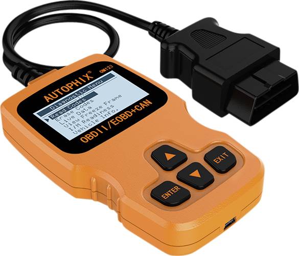 diagnostická jednotka OBD II  2358416 1 ks