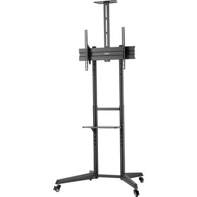 SpeaKa Professional TV kolečkový vozík 94,0 cm (37") - 177,8 cm (70") podlahový stojan, naklápěcí, nastavitelná výška-1