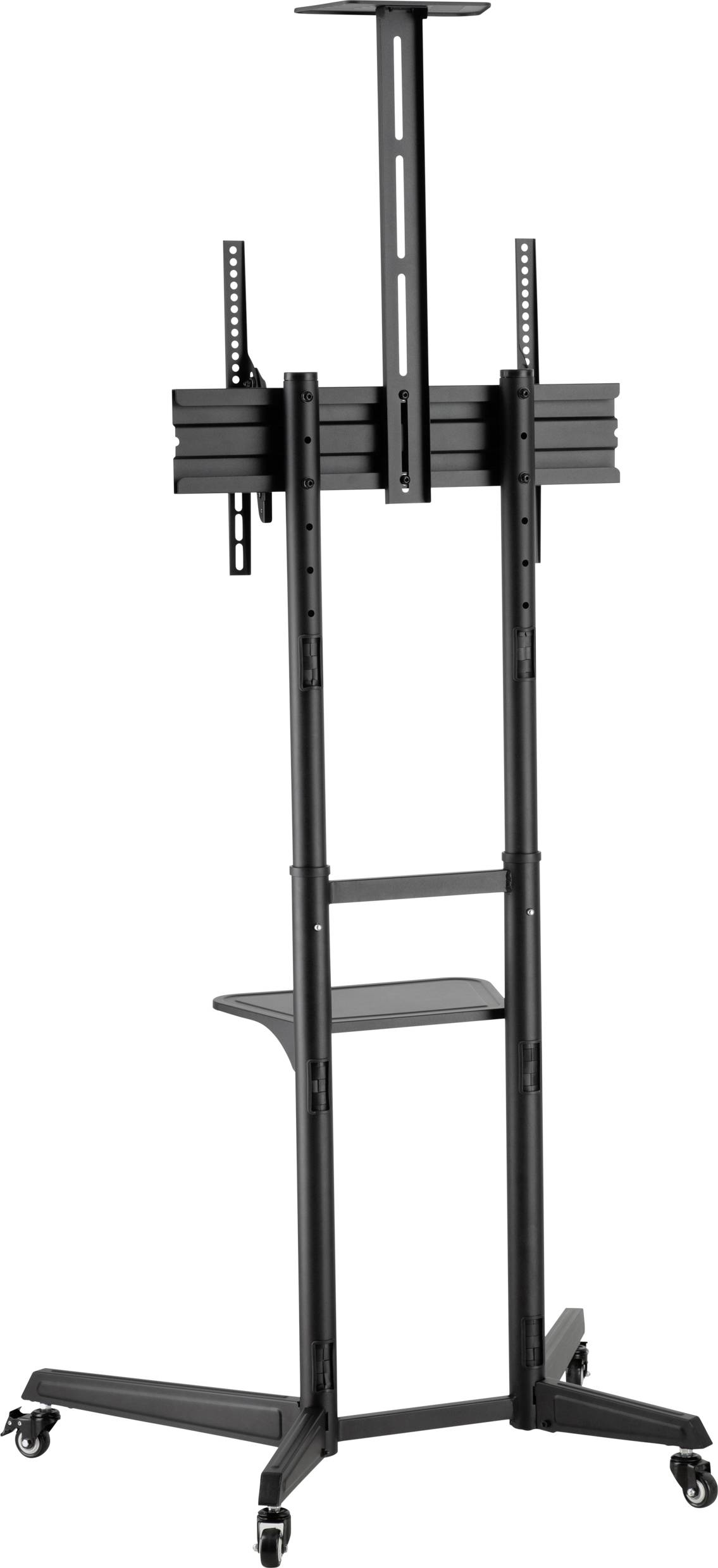 SpeaKa Professional TV kolečkový vozík 94,0 cm (37") - 177,8 cm (70") podlahový stojan, naklápěcí, nastavitelná výška-3