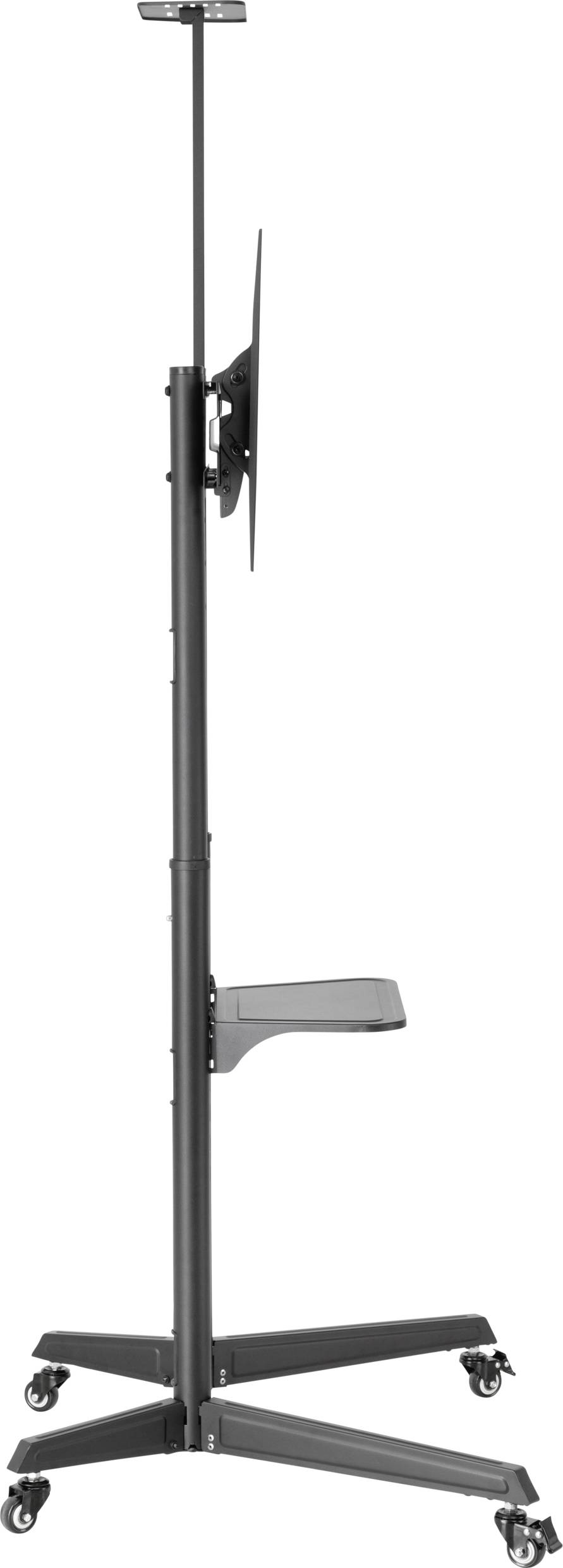 SpeaKa Professional TV kolečkový vozík 94,0 cm (37") - 177,8 cm (70") podlahový stojan, naklápěcí, nastavitelná výška-4