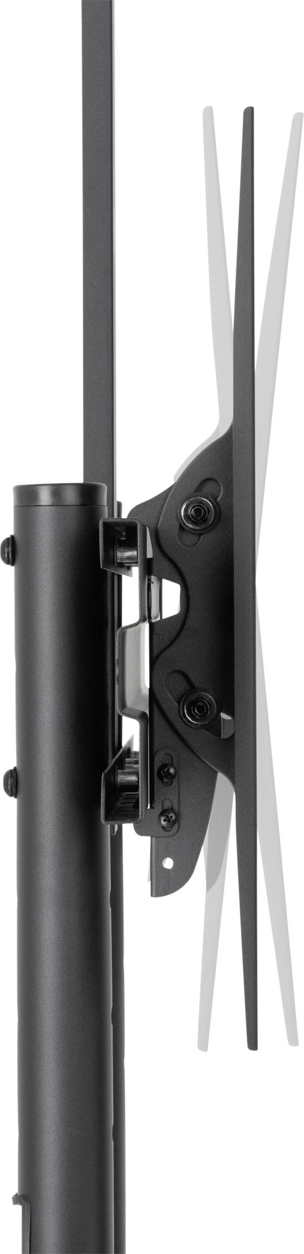 SpeaKa Professional TV kolečkový vozík 94,0 cm (37") - 177,8 cm (70") podlahový stojan, naklápěcí, nastavitelná výška-5