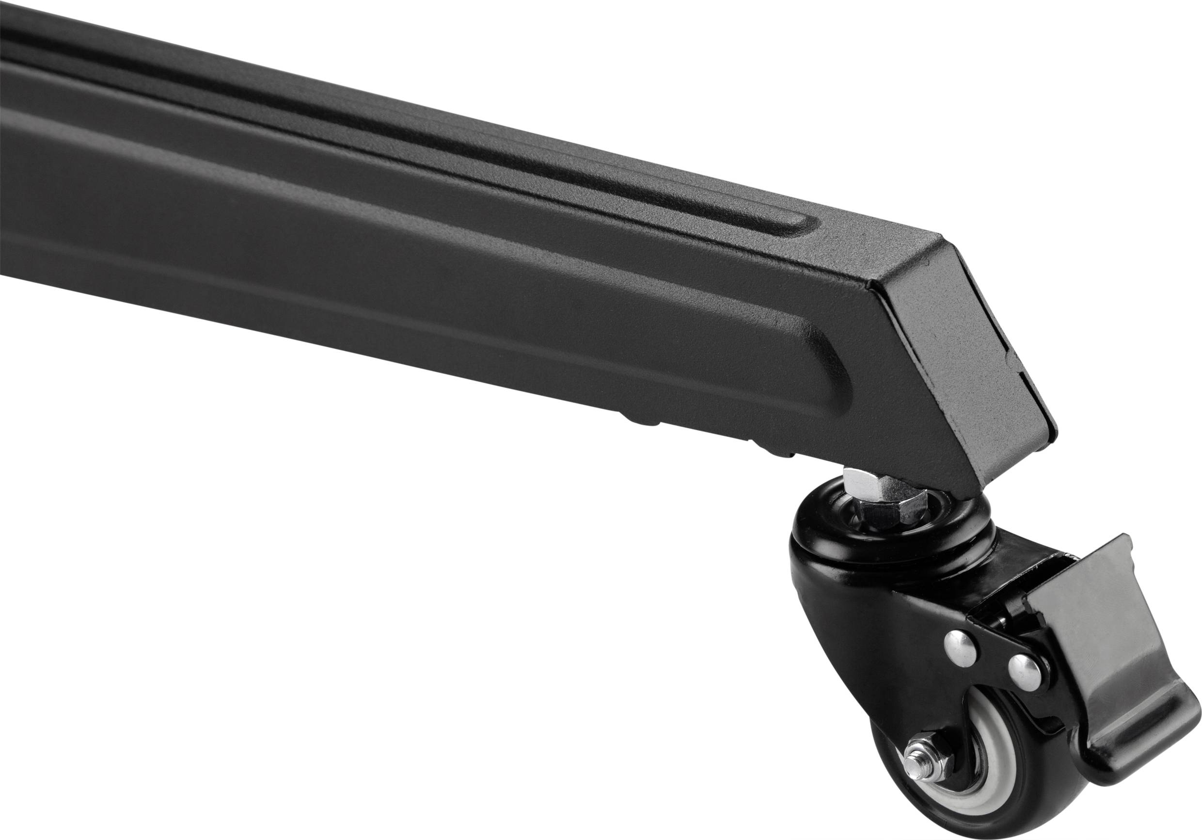 SpeaKa Professional TV kolečkový vozík 94,0 cm (37") - 177,8 cm (70") podlahový stojan, naklápěcí, nastavitelná výška-7