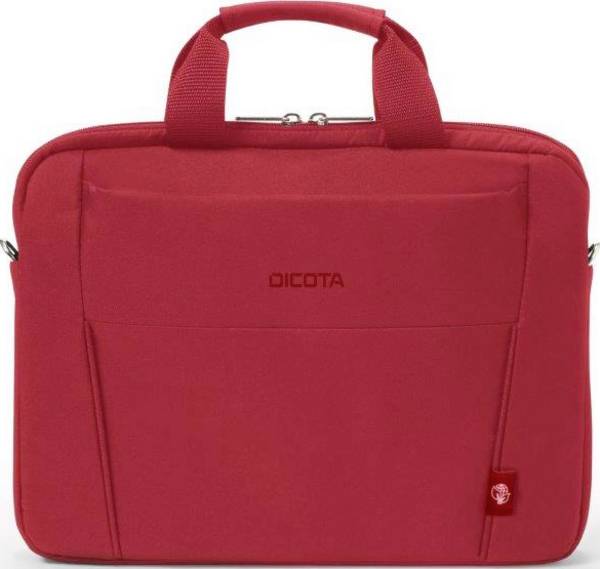 Dicota brašna na notebooky Eco Slim Case BASE Max. velikost: 35,8 cm (14,1")  červená