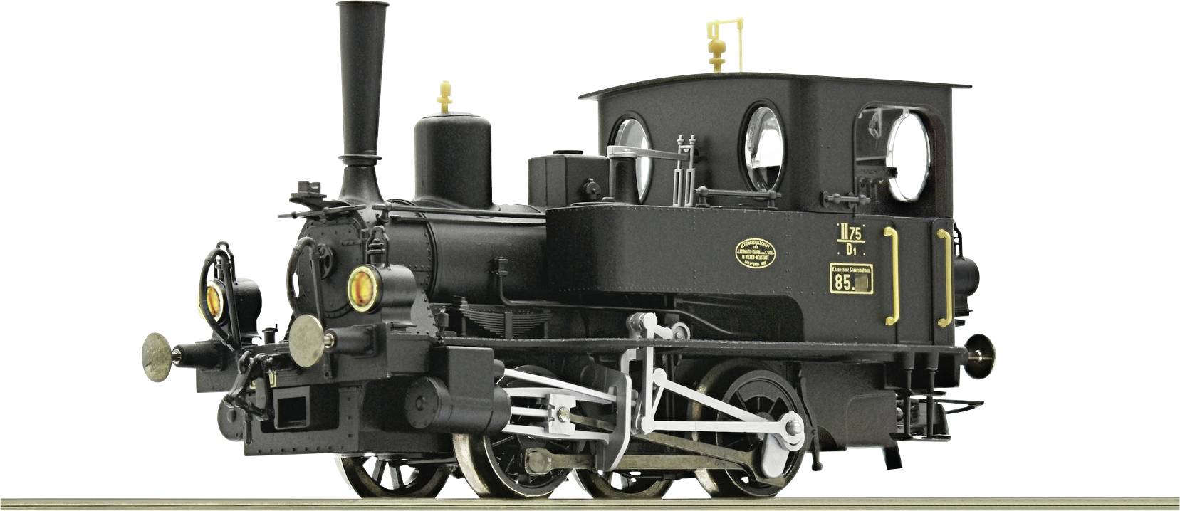 Roco 73157 Parní lokomotiva KKStB H0 85-0