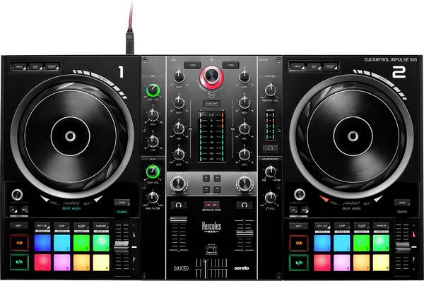 Hercules DJ Control Inpulse 500 DJ kontrolér