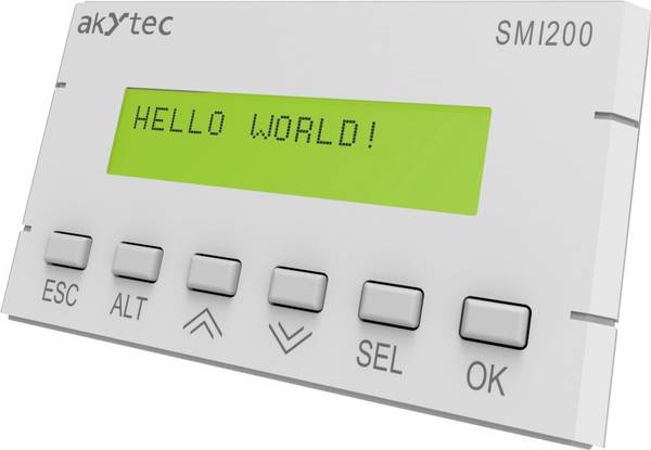 akYtec SMI200 37C055 PLC 24 V/DC