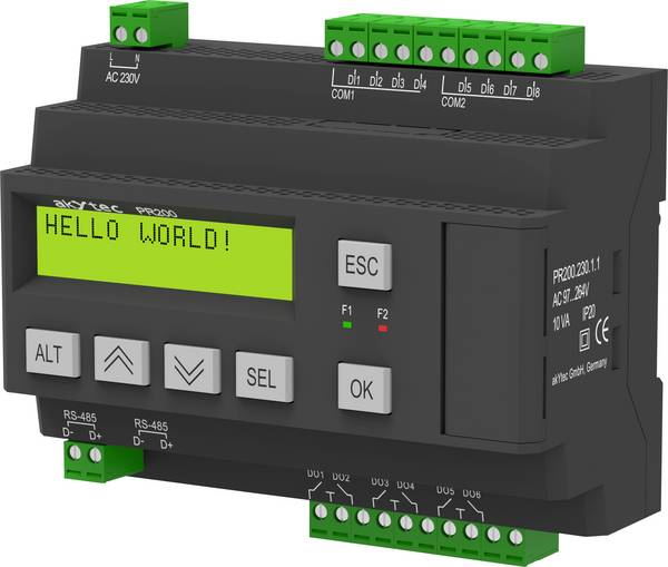 akYtec PR200-230.1.1 37C056 PLC 230 V/AC