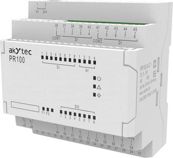 akYtec PR100-24.2.1 37C066 PLC 24 V/DC