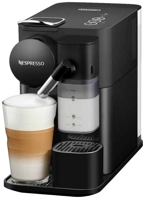 DeLonghi EN 510.B Lattissima One Evo kapslový kávovar černá  132193451
