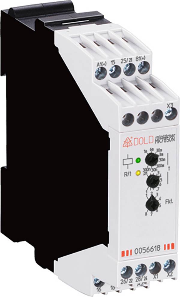 Dold MK7850N.82/200/61 AC/DC12-240V 0056618 časové relé, 0.02 s - 300 h, 230 V/AC, 4 A, 1 ks