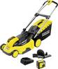 Kärcher Home & Garden akumulátor Akumulátorová sekačka s hřebenem na trávu 36 V šířka sekání 46 cm
